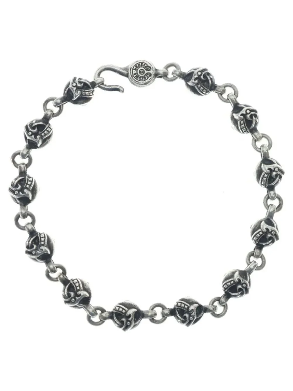Chrome Hearts Celtic Ball 1 Bracelet Silver